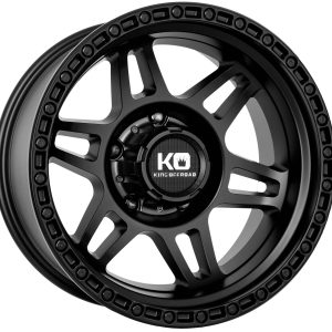King 17x9 KONG 6x139.7 SATIN BLACK +12