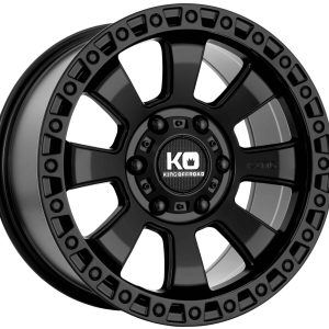 King 17x9 ARMOR 6x139.7 SATIN BLACK +40