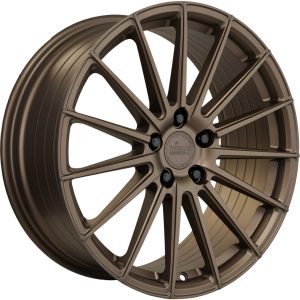 King 18x8 MILANO 5x/100 FLAT BRONZE +43