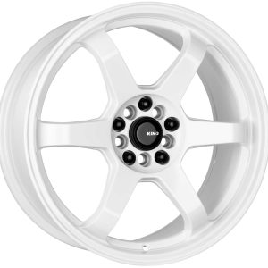 king-unknown-18×8-5100-51143-40p-shift-gloss-white_19042025-1.jpg King 18x8 SHIFT 5x100 & 5x114.3 GLOSS WHITE +40