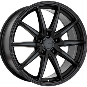 King 18x8 CRANK 5x114.3 SATIN BLACK +35