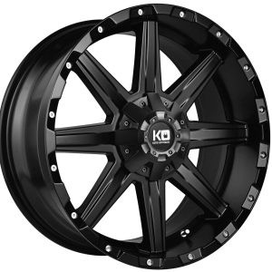 Created with GIMP King 18x9 BLADE 6x139.7 SATIN BLACK +0