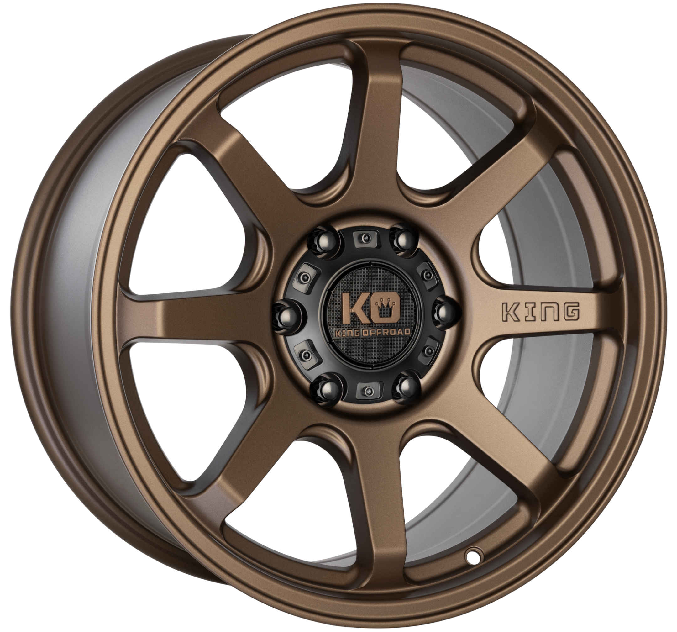 King 18x9 GRAPPLER 6x139.7 BRONZE SATIN +30